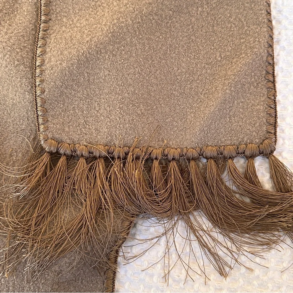 Toteme Embroidered Scarf Coat - Picture 7 of 16